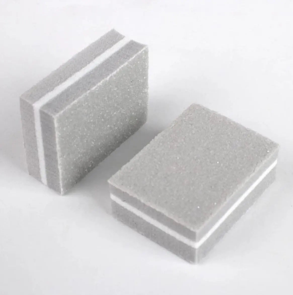 Buffers mini - 25 stuks - 100/180 grit - Grijs - Goodbitz