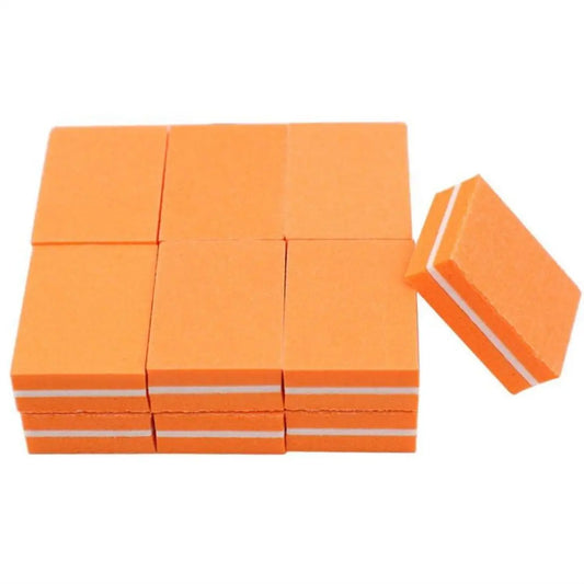 Buffers mini - 25 stuks - 100/180 grit - Oranje - Goodbitz