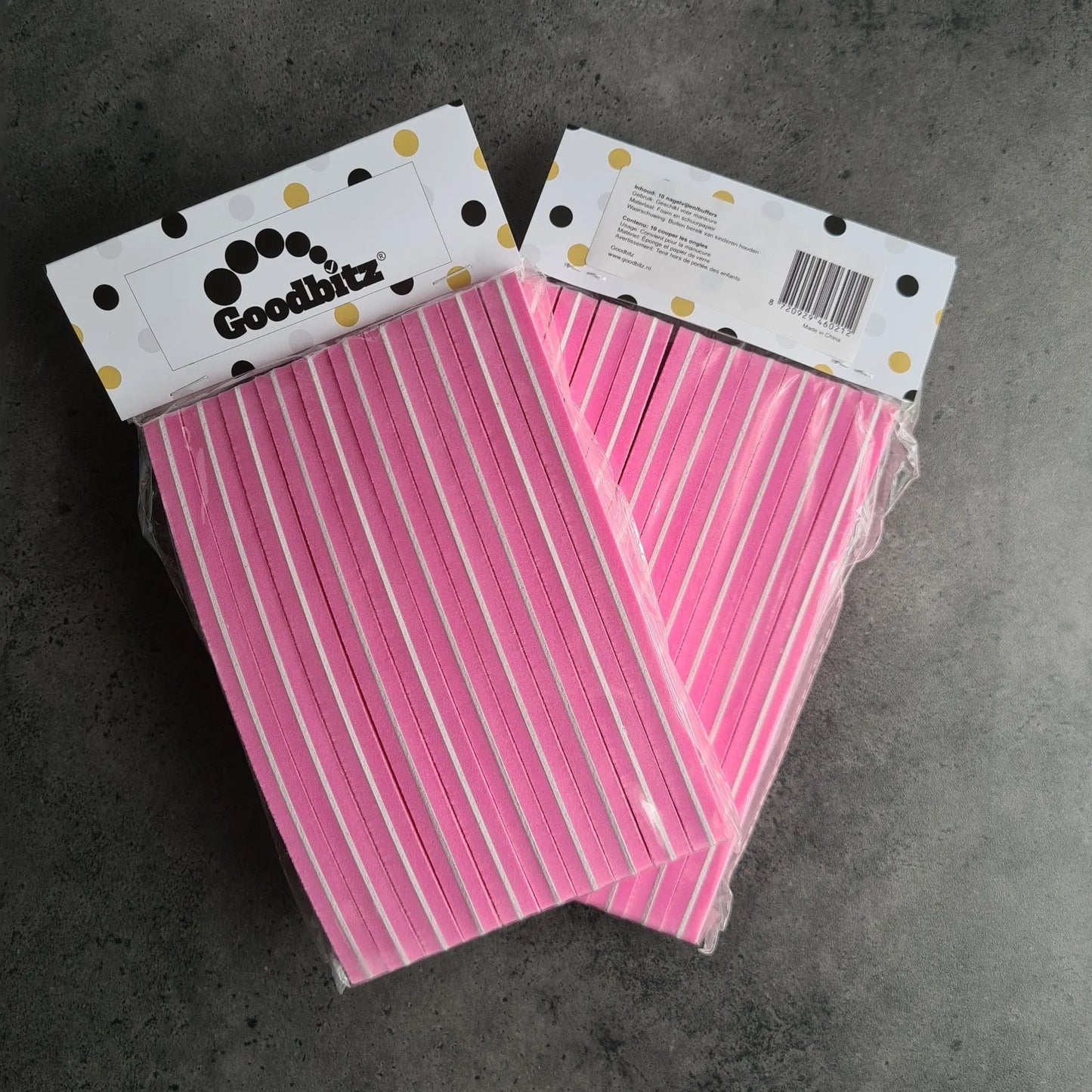 Buffers - Roze - 10 stuks - Goodbitz