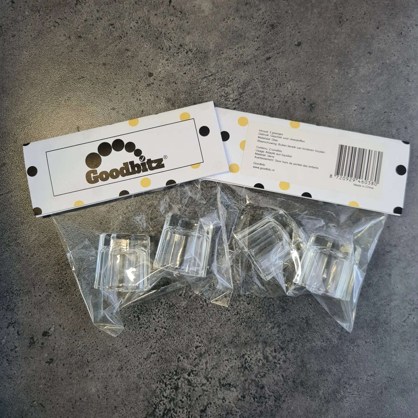 Dappendish - 2 stuks - Goodbitz