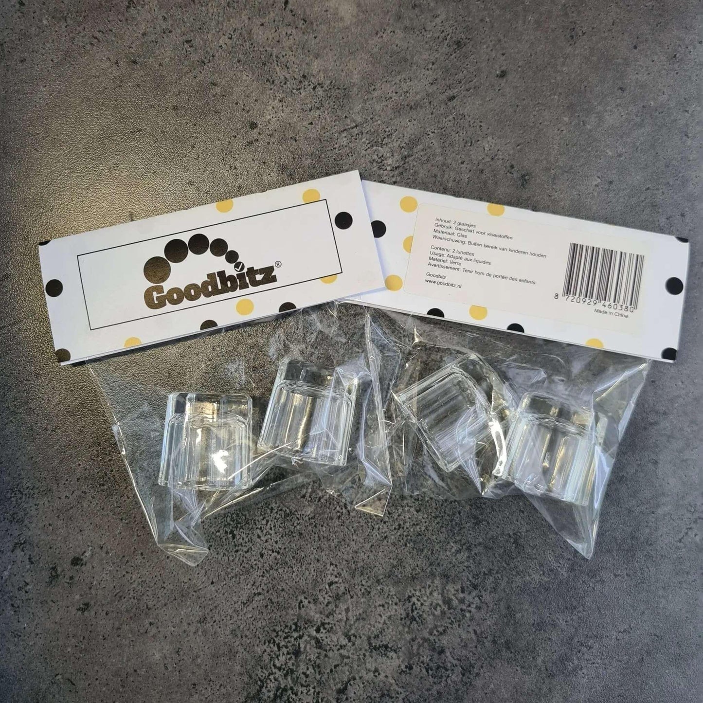 Dappendish - 2 stuks - Goodbitz
