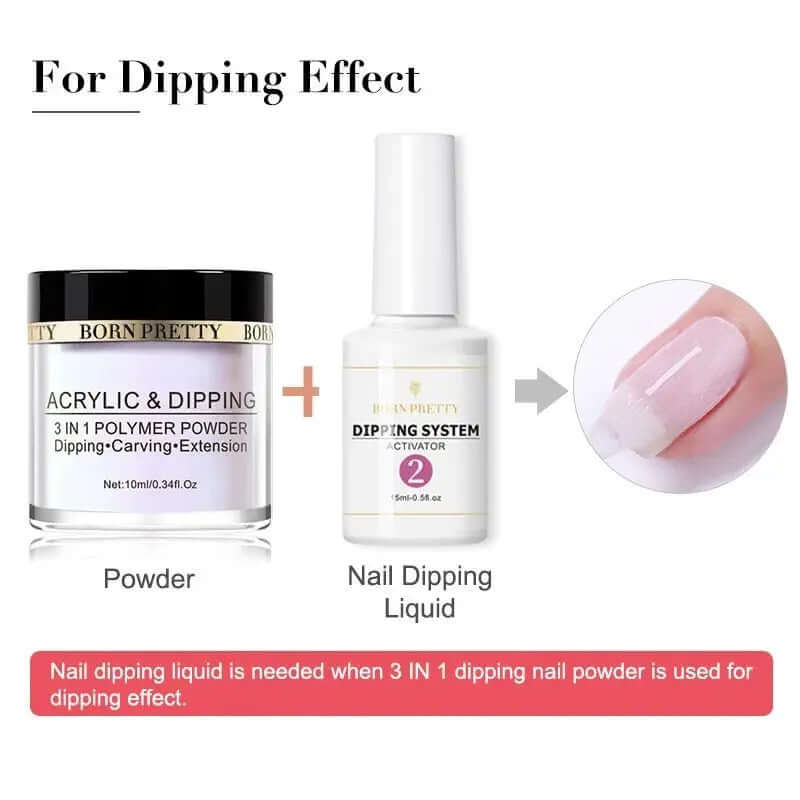 Dipping poeder - Roze - Goodbitz