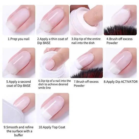 Dipping poeder - Roze - Goodbitz