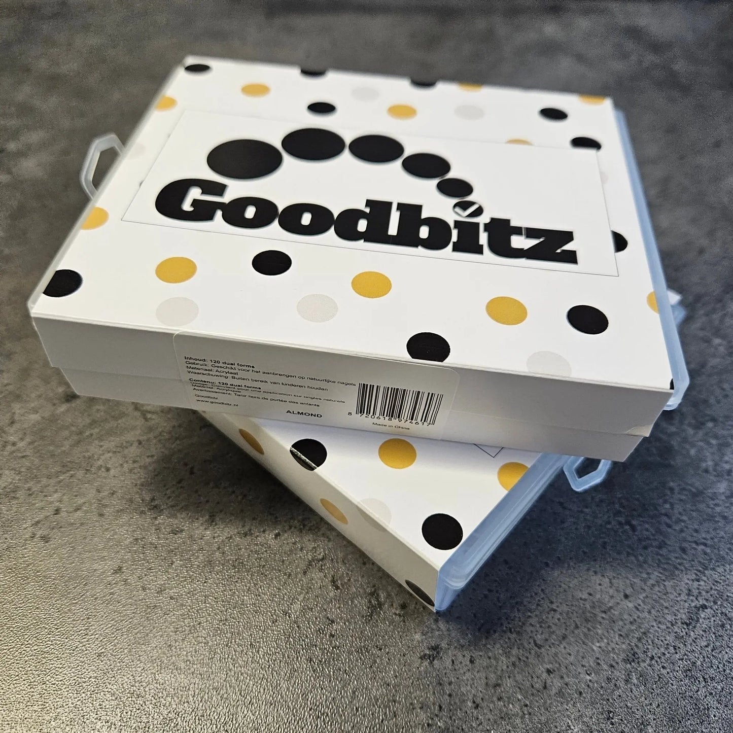 Dual Forms - Almond - 120 stuks - Goodbitz