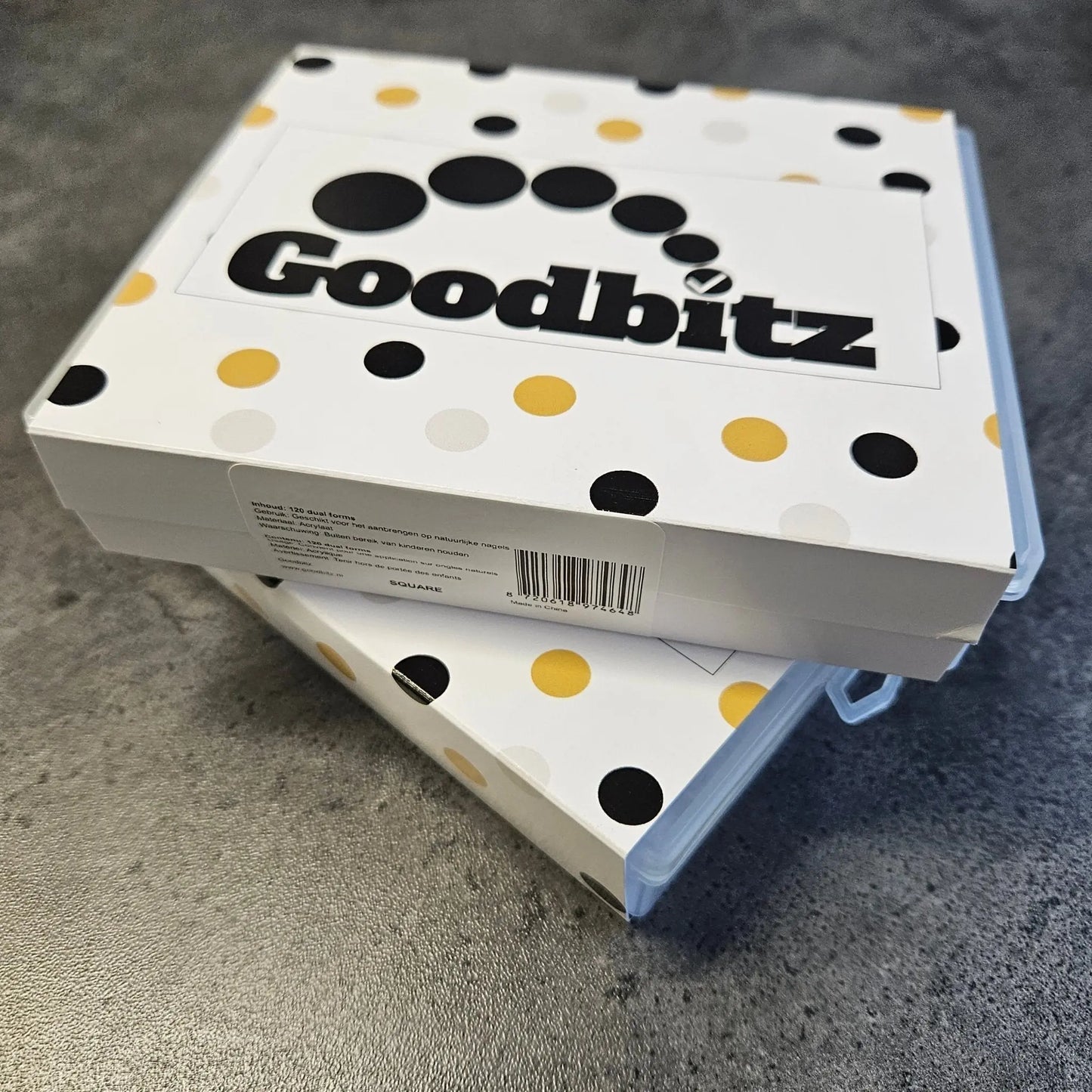 Dual Forms - Square - 120 stuks - Goodbitz