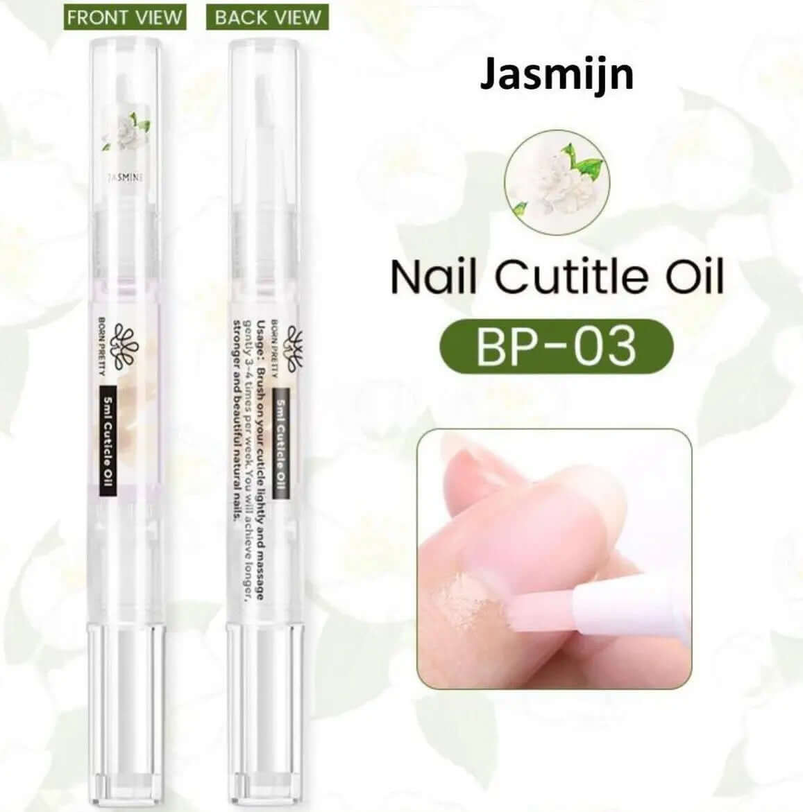 Gellak remover en nagelriembeschermer - Set - Goodbitz