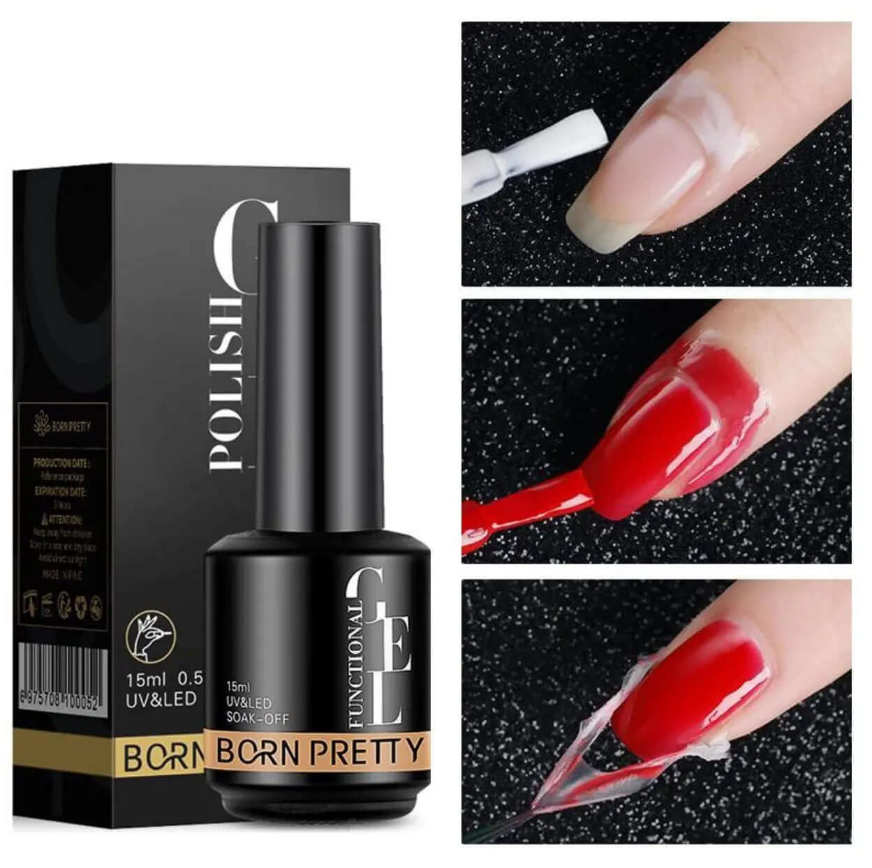 Gellak remover en nagelriembeschermer - Set - Goodbitz