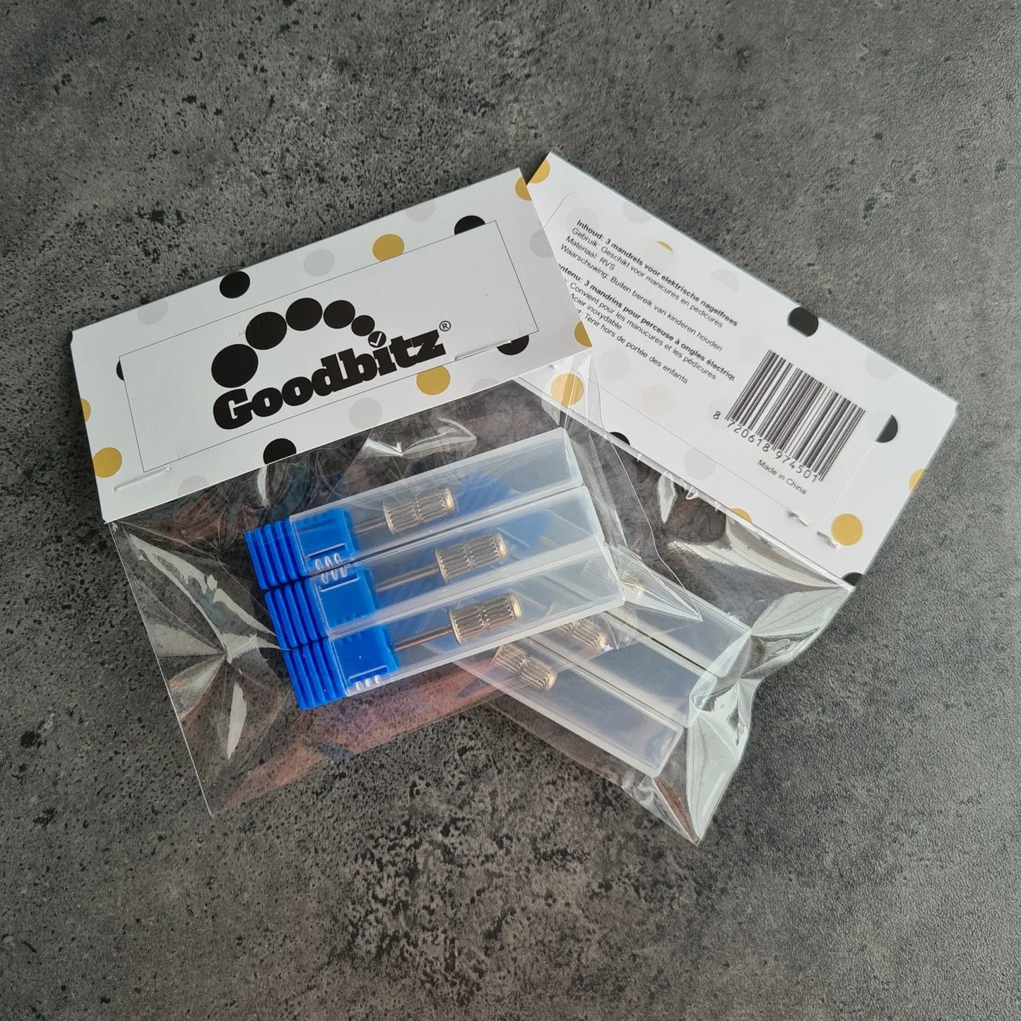 Mandrel - 3 stuks - Goodbitz