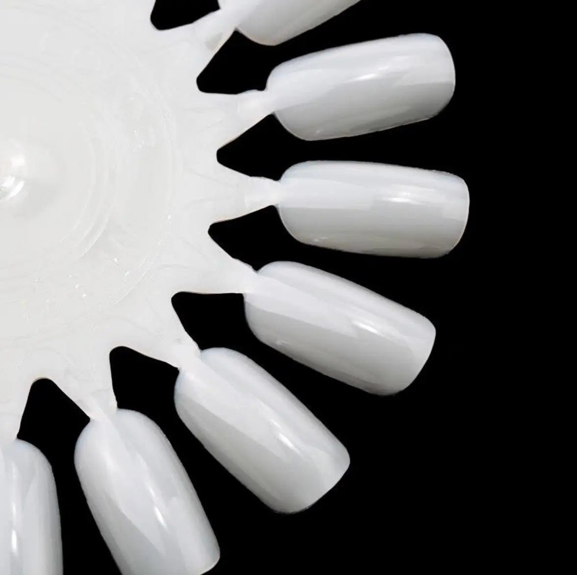 Nageldisplay - 10 stuks - Naturel - Goodbitz