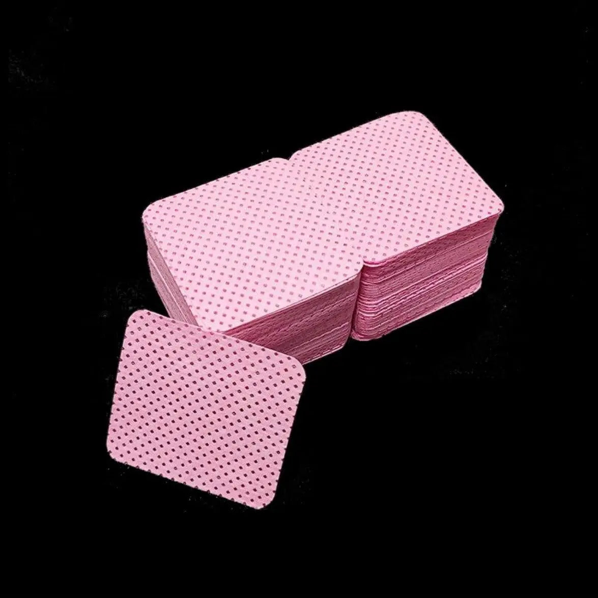 Nageldoekjes - 1000 stuks - Roze - Goodbitz