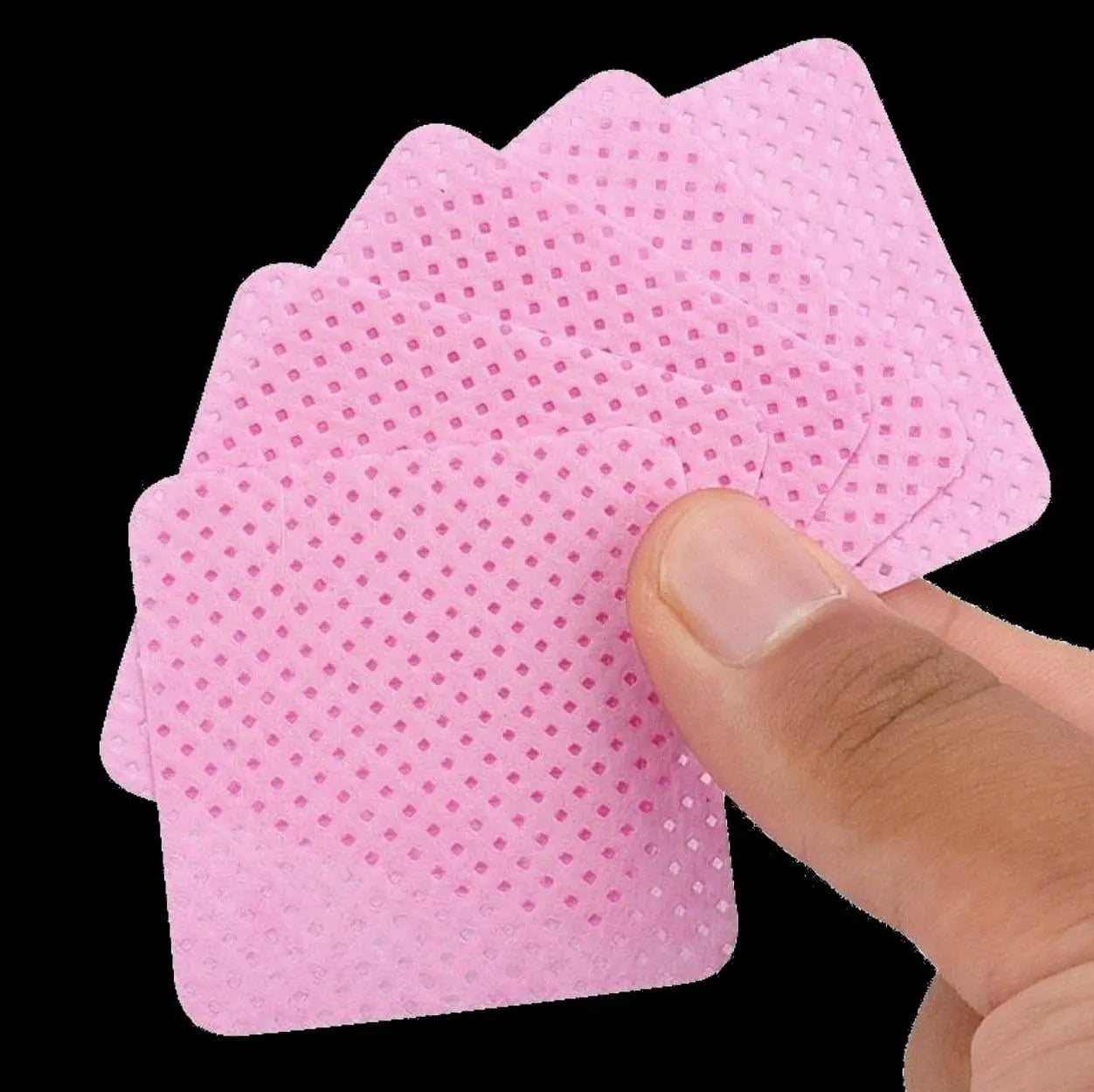 Nageldoekjes - 1000 stuks - Roze - Goodbitz