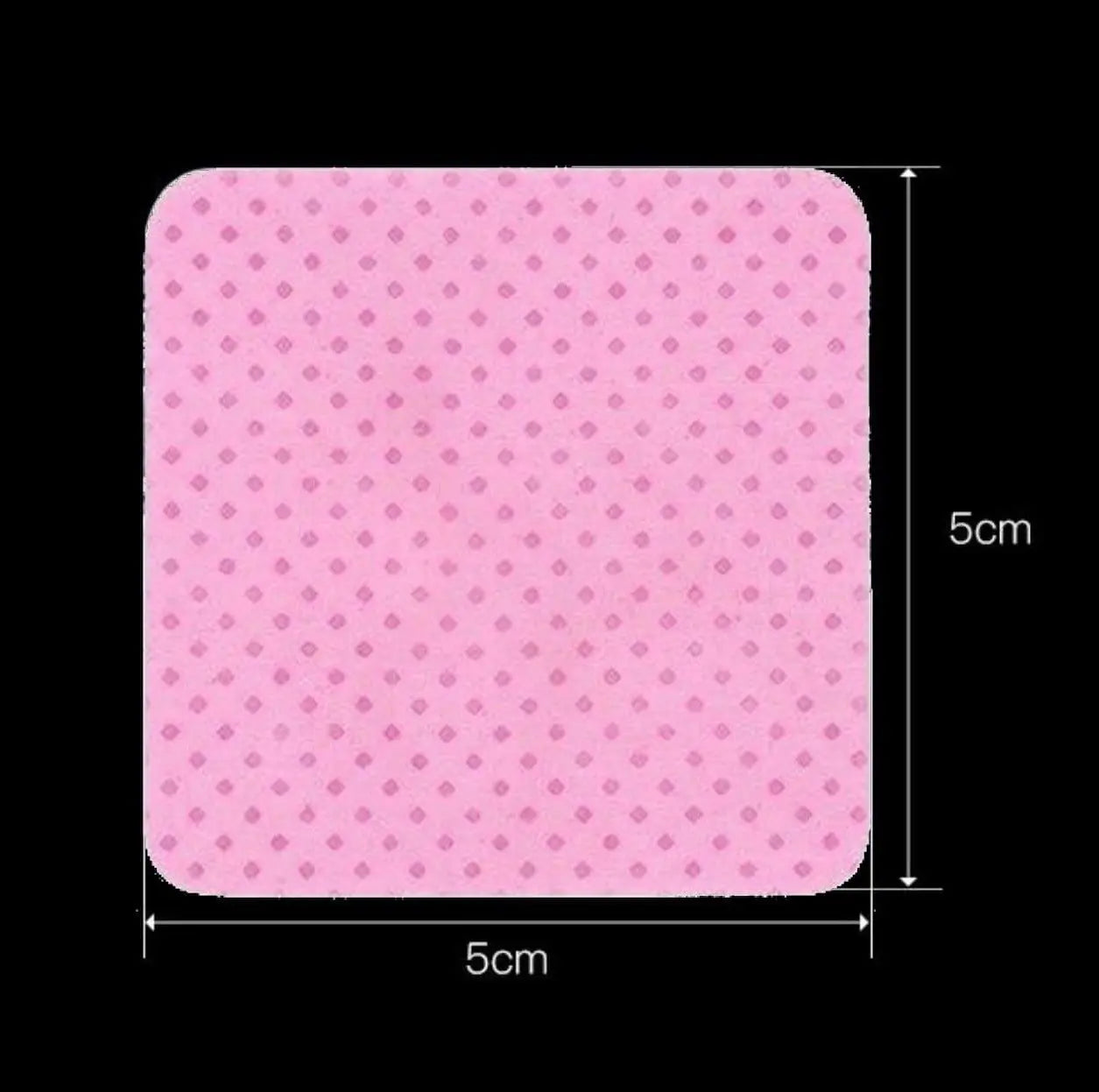 Nageldoekjes - 1000 stuks - Roze - Goodbitz
