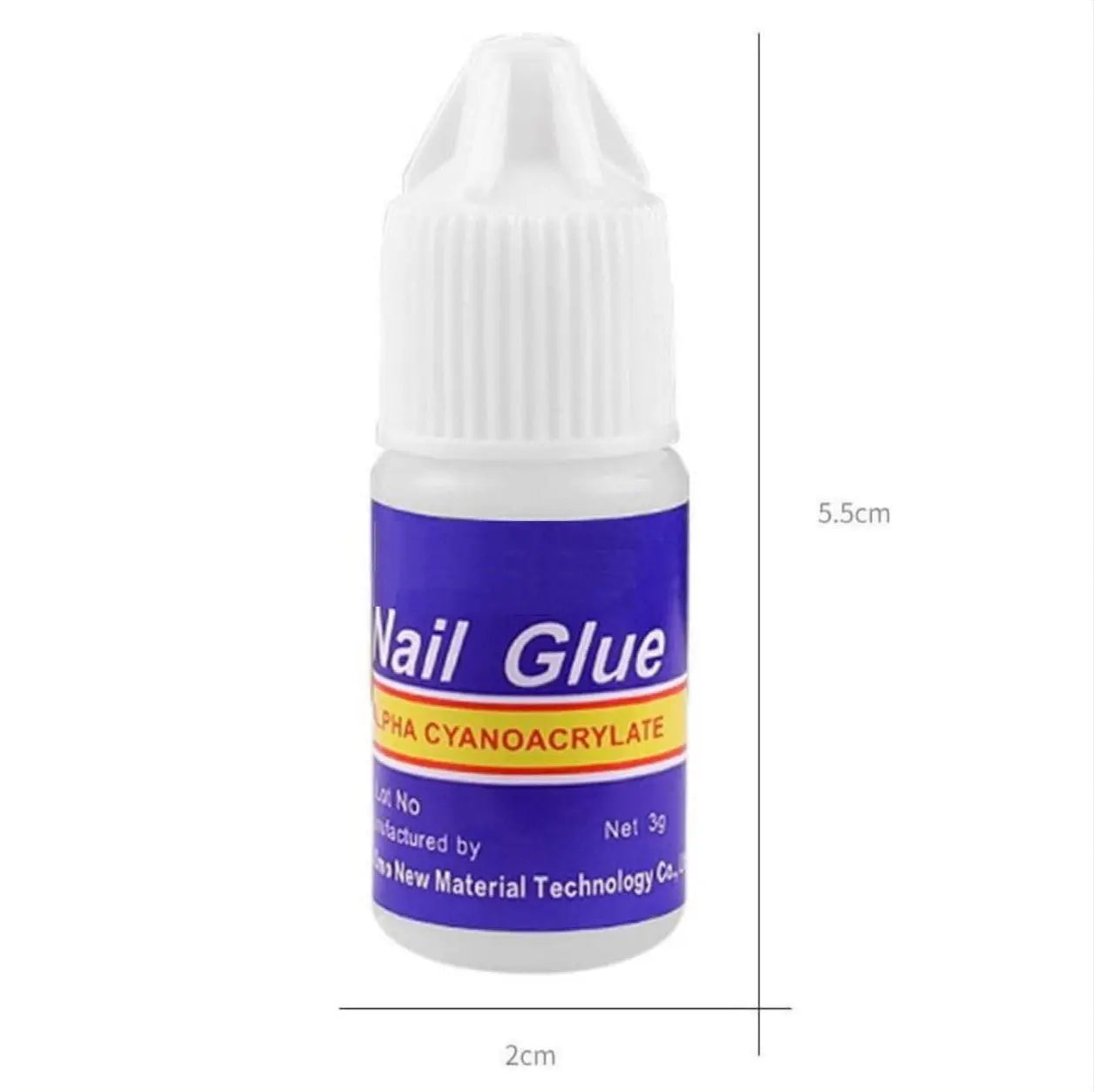 Nagellijm - 5 stuks á 3 gram - Goodbitz