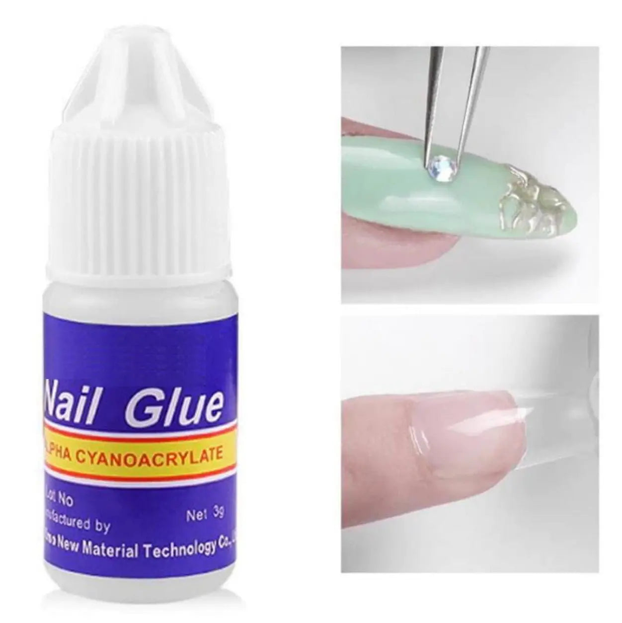 Nagellijm - 5 stuks á 3 gram - Goodbitz