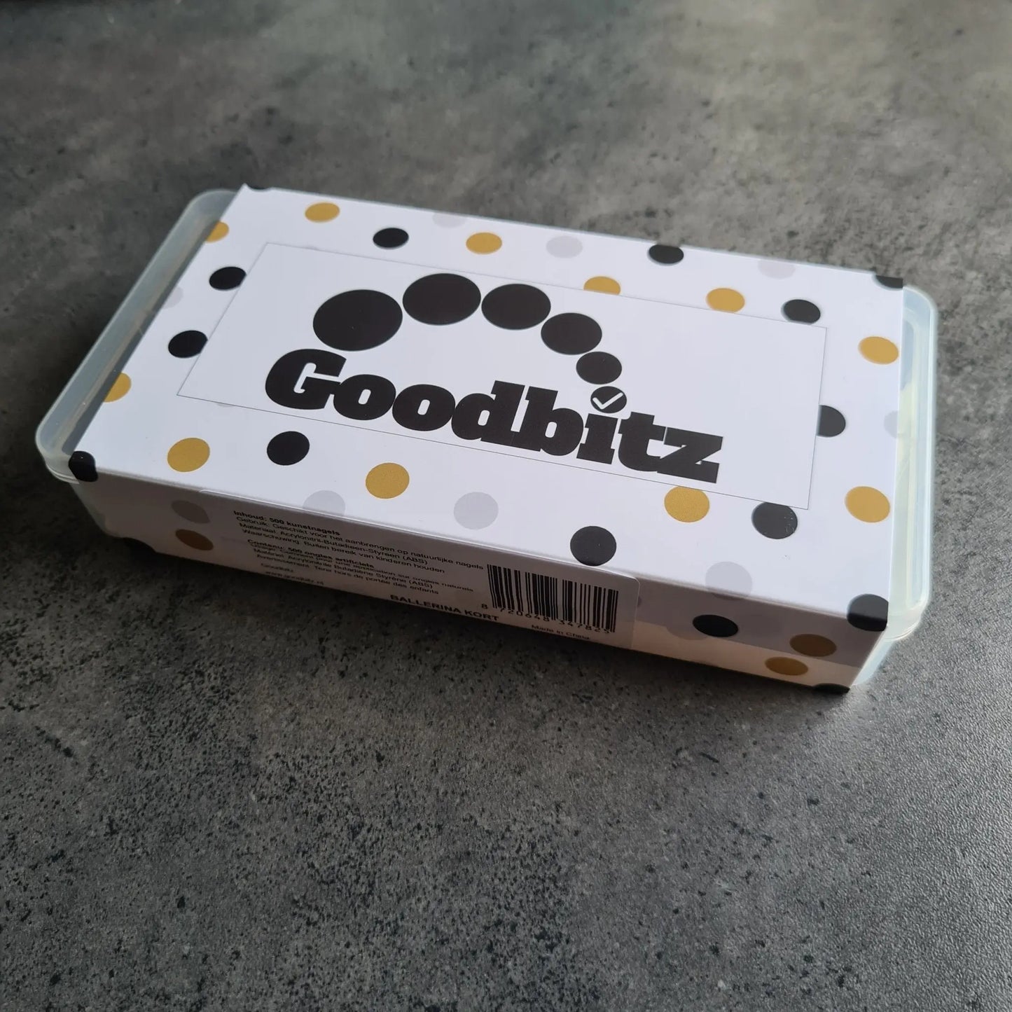 Nageltips - Ballerina Kort - Full cover - Goodbitz