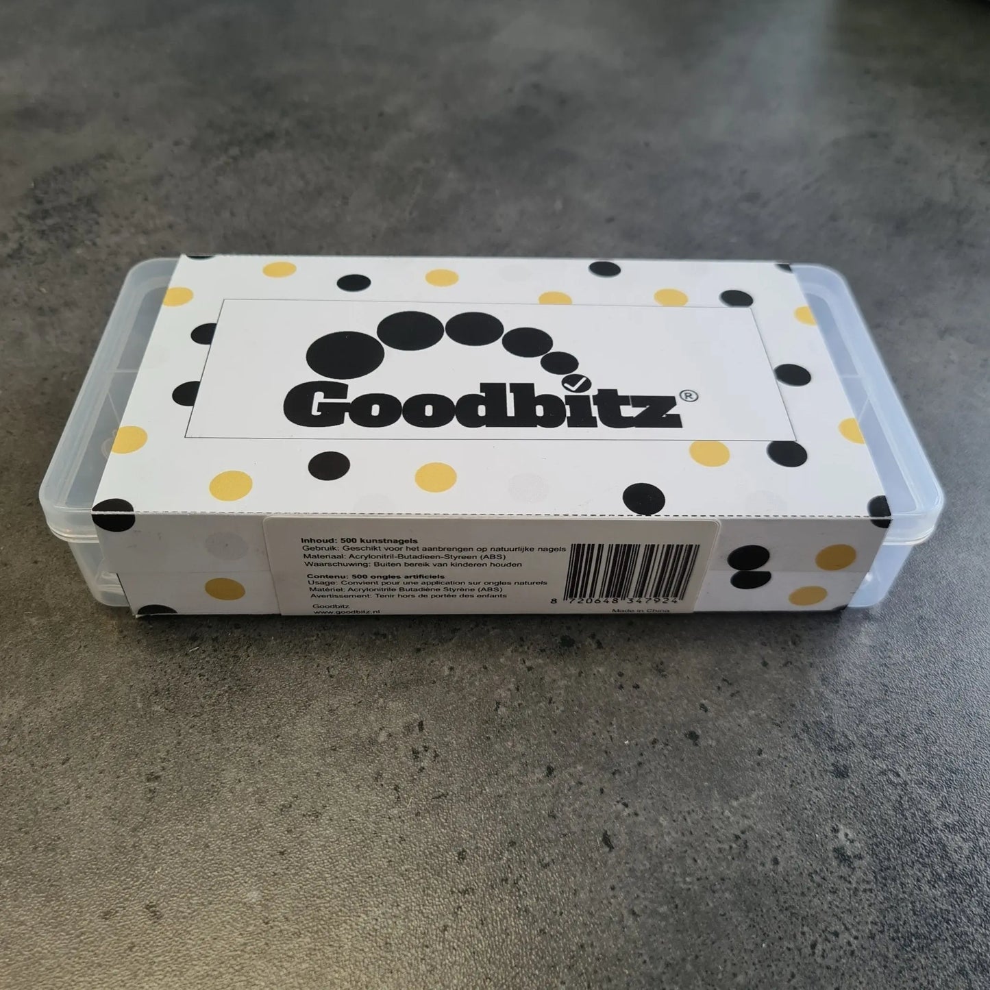 Nageltips - Square Medium - Full cover - Goodbitz