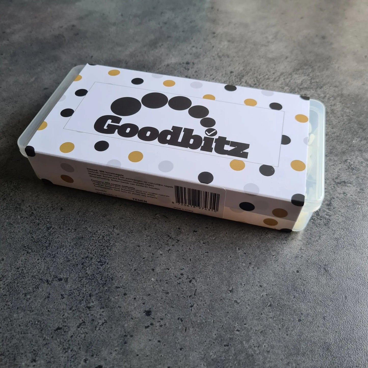 Nageltips - Tenen - Full cover - Goodbitz