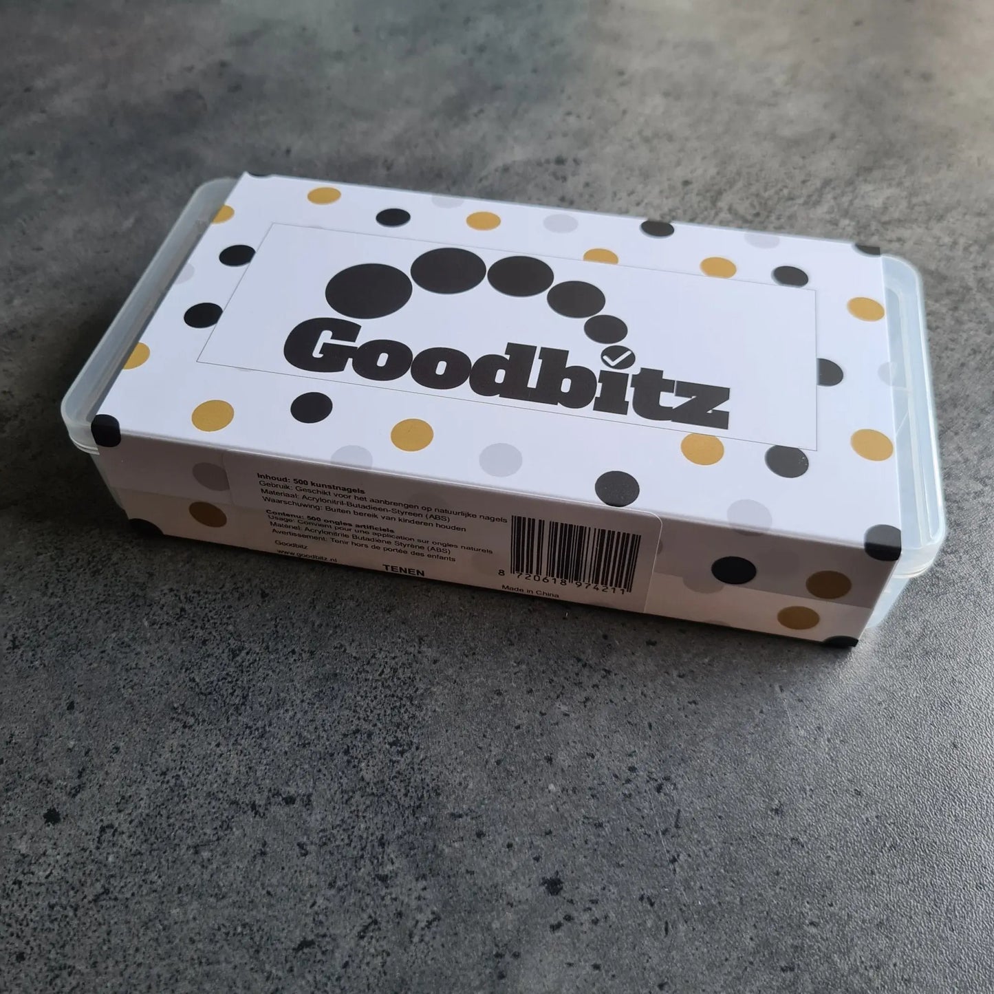 Nageltips - Tenen - Full cover - Goodbitz