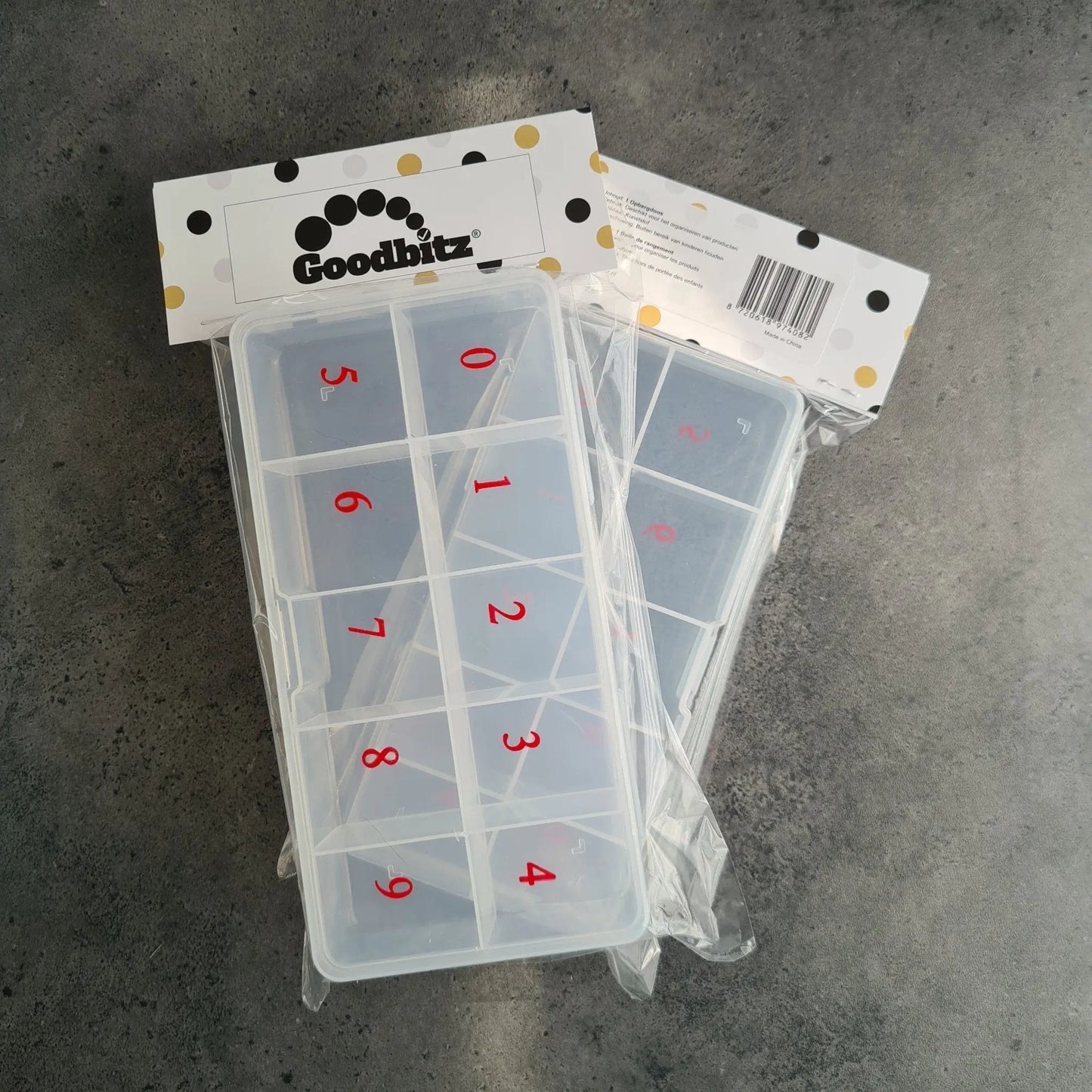 Opbergdoos - 2 stuks - Goodbitz