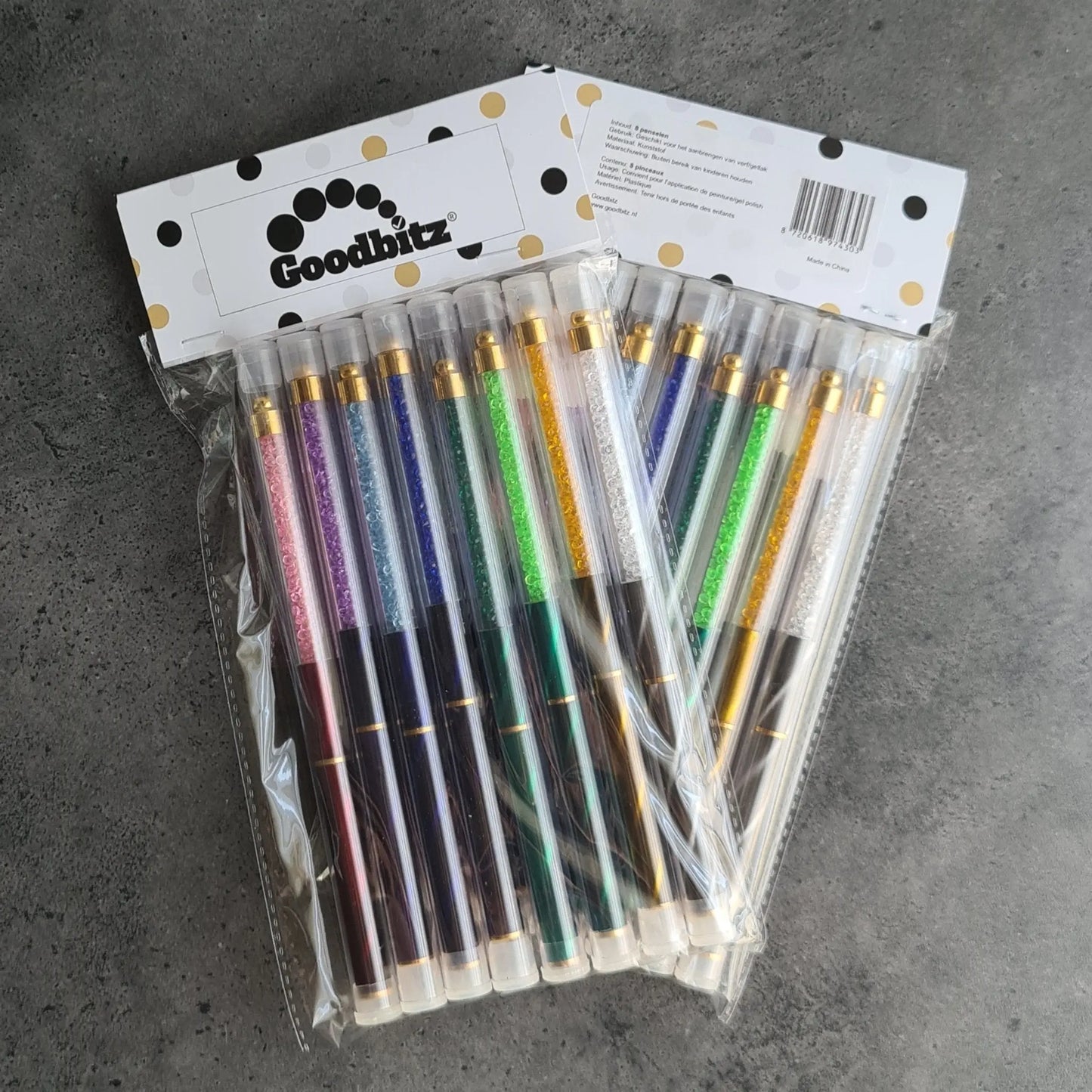 Penselen - 8 stuks - Goodbitz