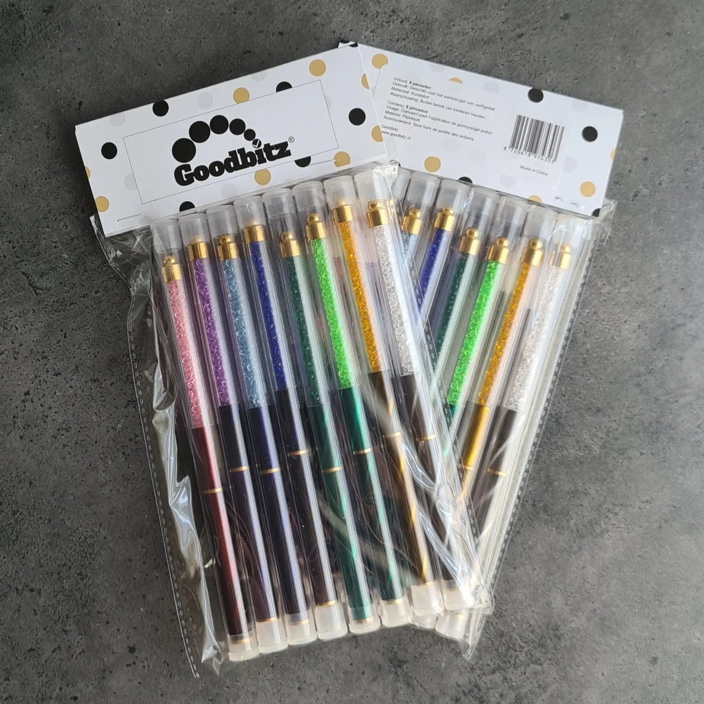 Penselen - 8 stuks - Goodbitz