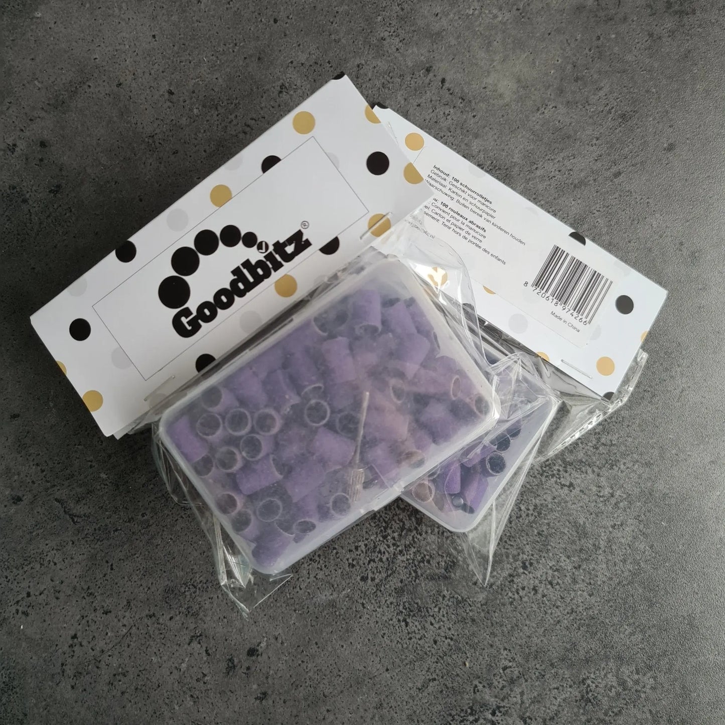 Schuurrolletjes - 180 Grit - Goodbitz