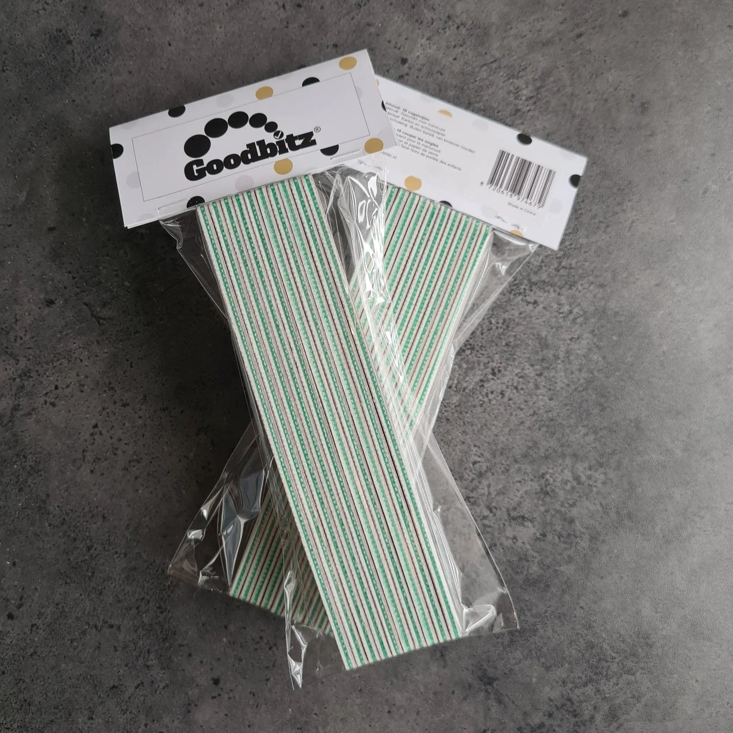 Vijlen - 180 grit - 10 stuks - Goodbitz