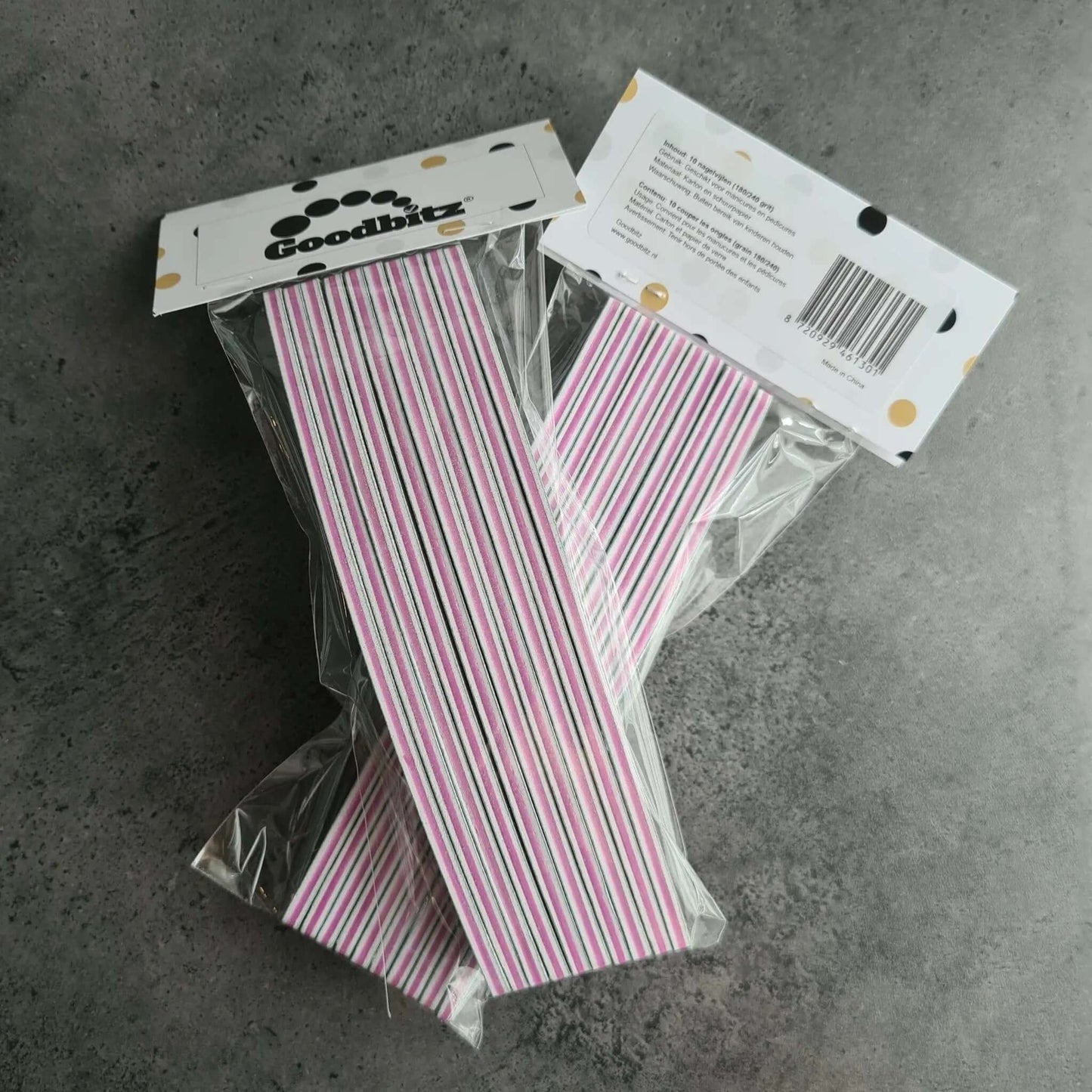 Vijlen - 180/240 grit - 10 stuks - Goodbitz