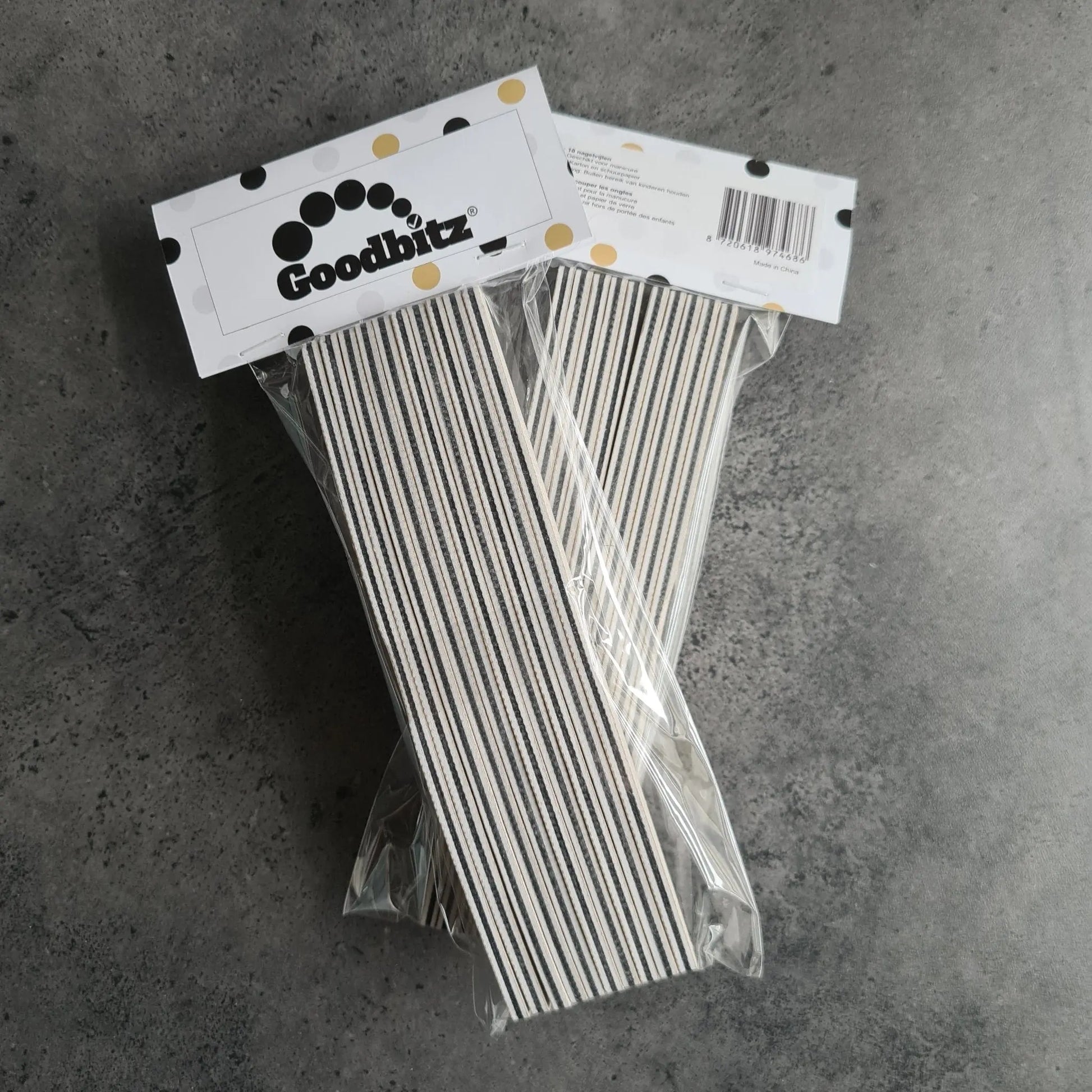 Vijlen - 240 grit - 10 stuks - Goodbitz