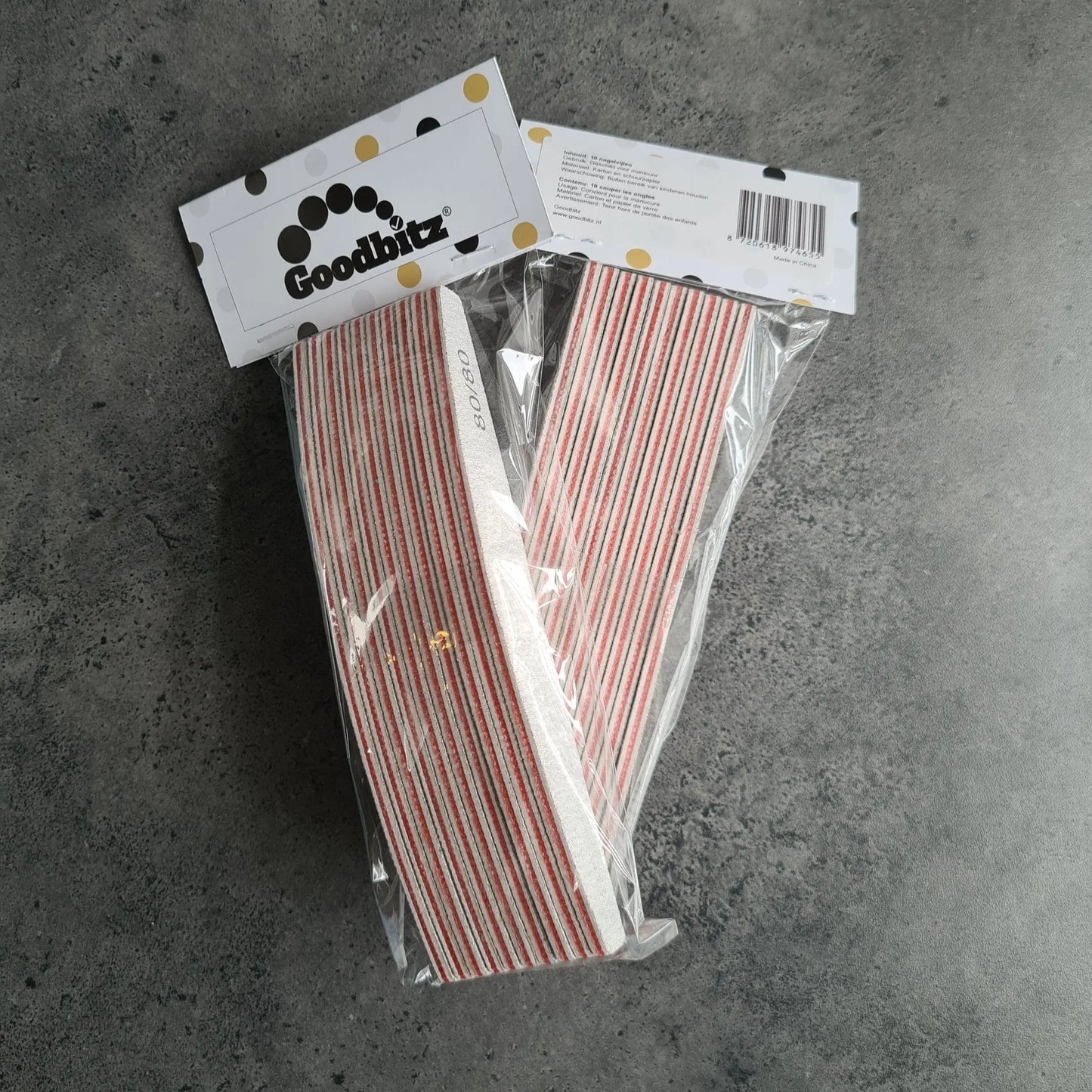 Vijlen - 80 grit - 10 stuks - Goodbitz