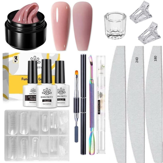 Born Pretty - Polygel set 
