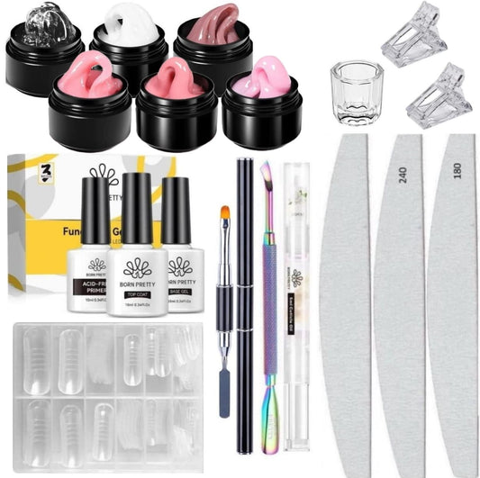 Born Pretty - Builder gel - Set