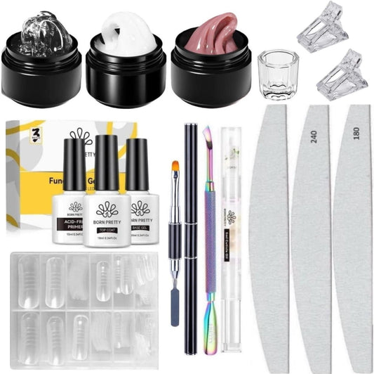 Born Pretty - Builder gel - Set