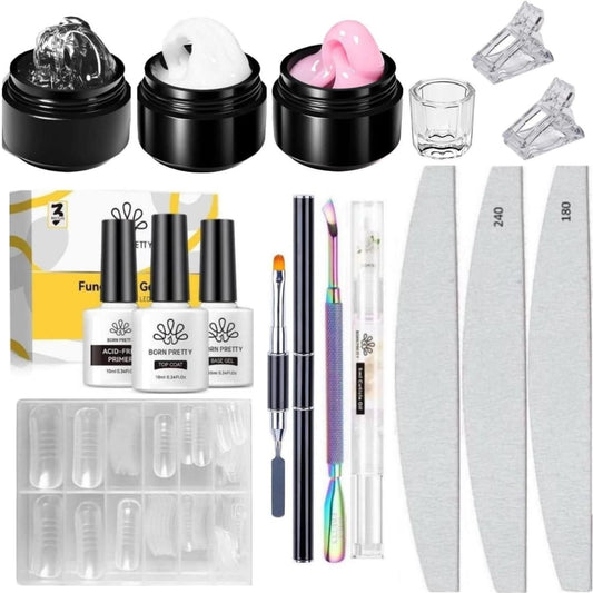 Born Pretty - Builder gel - Set