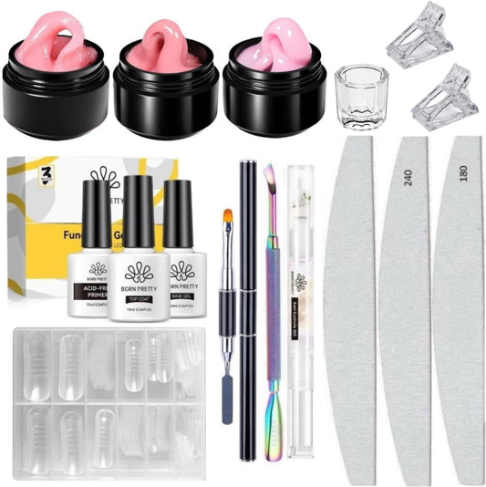 Born Pretty - Builder gel - Set