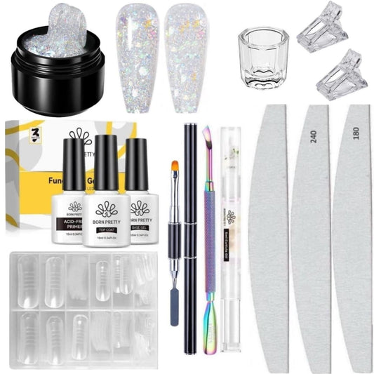 Born Pretty - Polygel set 