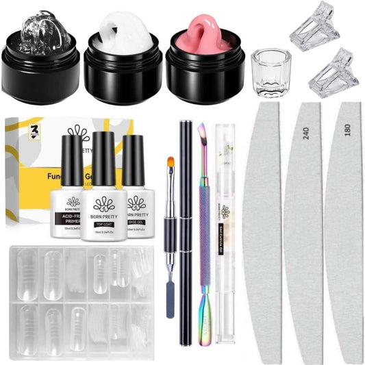 Born Pretty - Builder gel - Set