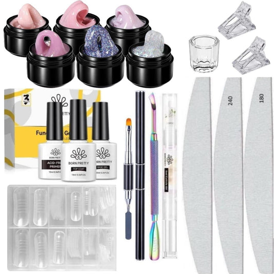 Born Pretty - Builder gel - Set