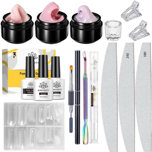 Born Pretty - Builder gel - Set
