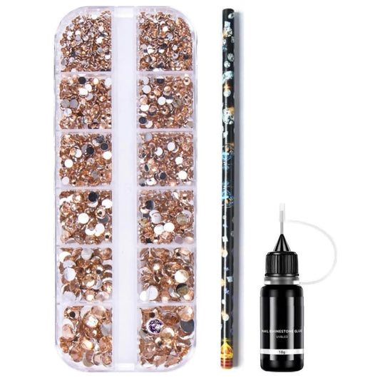 Rhinestones - Set - 3-delig