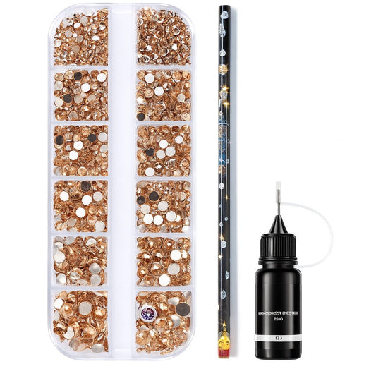 Rhinestones - Set - 3-delig