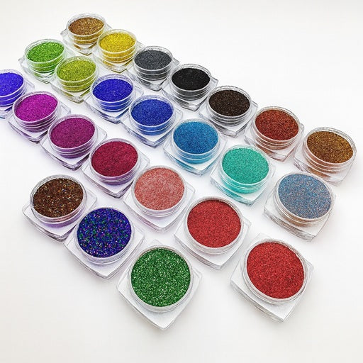 Glitters - 24 stuks