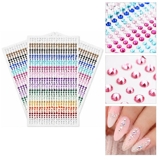 Strass - Autocollants - 3 pièces