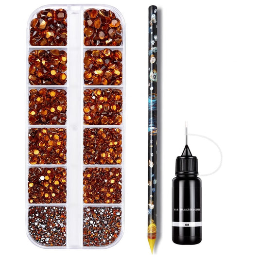 Rhinestones - Set - 3-delig