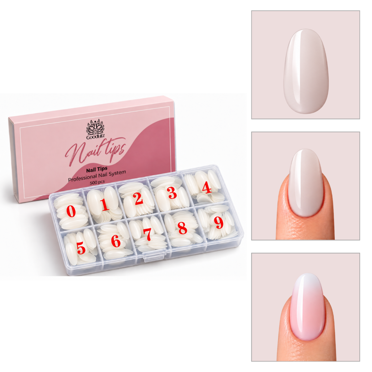 Nageltips