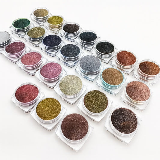 Glitters - 24 stuks