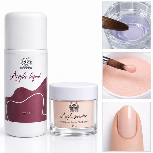 Born Pretty - Poudre et liquide acrylique