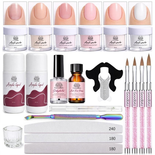 Goodbitz - Acrylpoeder set - 21-delig