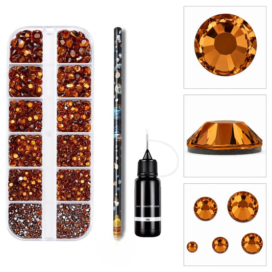 Strass - Ensemble - 3 pièces