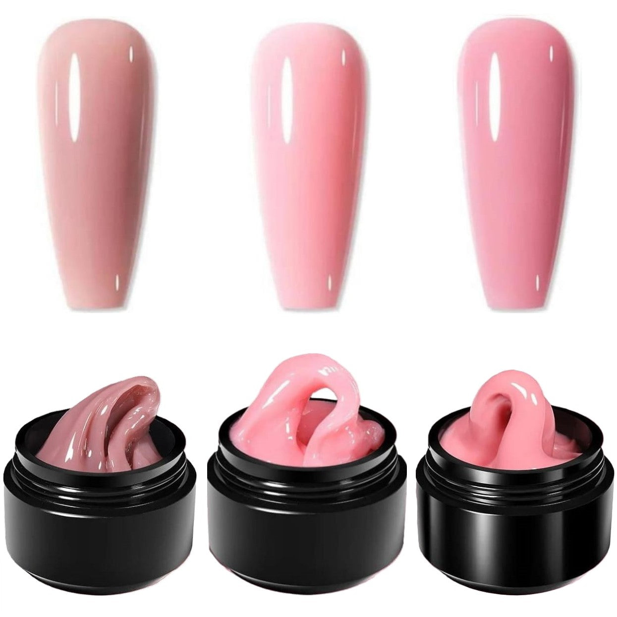 Born Pretty - Builder gel - 3 stuks